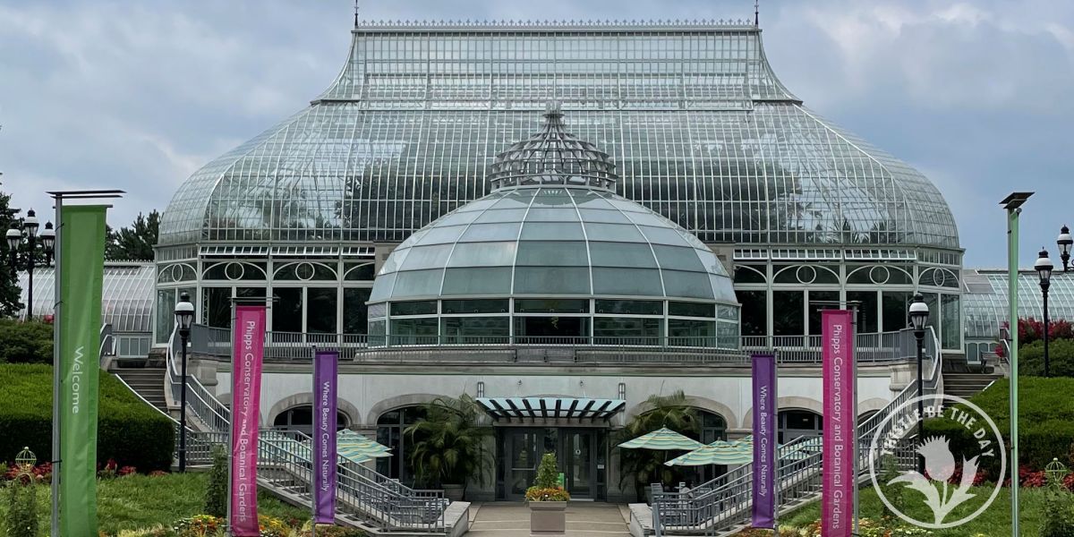 Field Trip: Phipps Conservatory and Botanical Gardens – THISTLE BE 