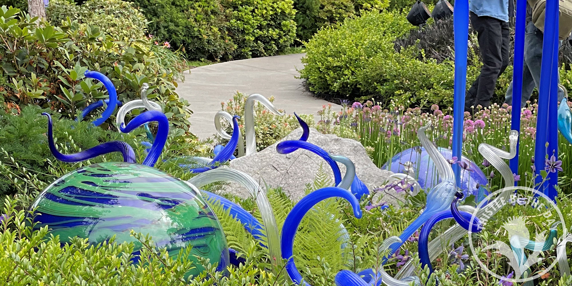 アルチザンハウス ウォールアート C.Jere/GRAVITY Field Trip: Chihuly Garden and Glass – THISTLE BE THE DAY